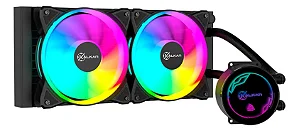 WATER COOLER KALKAN IOTA V2 240MM RGB PRETO KLK00068 NOVO