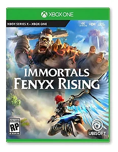 JOGO IMMORTALS FENYX RISING XBOX ONE / SERIES USADO