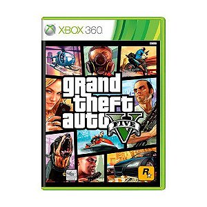 jogos para Xbox 360 - somente o gta V