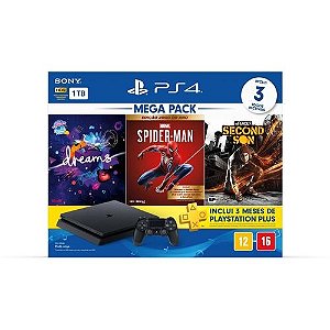 PLAYSTATION 4- PACK 15