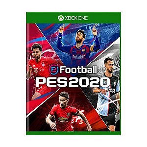 JOGO PES 2020 XBOX ONE NOVO