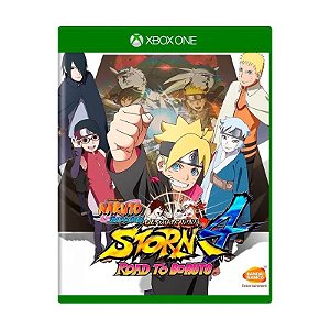 JOGO NARUTO SHIPPUDEN ULTIMATE NINJA STORM 4: ROAD TO BORUTO XBOX ONE NOVO