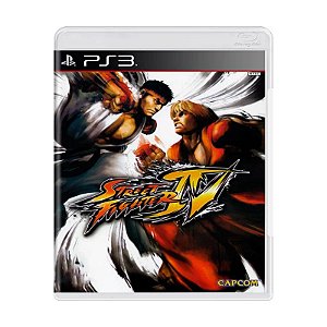 JOGO STREET FIGHTER IV PS3 USADO