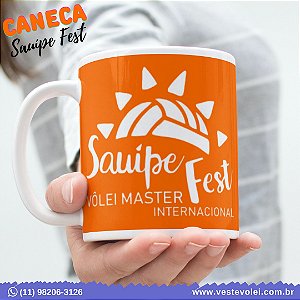 Caneca Sauípe Fest Vôlei Master