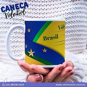 Caneca Vôlei Brasil