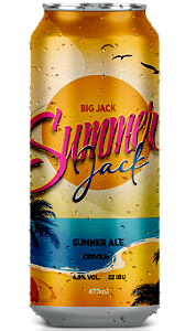 Cerveja Big Jack Summer Jack Summer Ale 473 ml