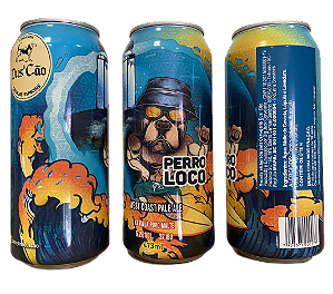 Cerveja DusCão Perro Loco West Coast Pale Ale 473ml