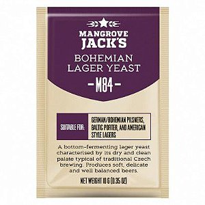 Fermento Mangrove Jack's Bohemian Lager M84 - 10g