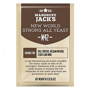 Fermento Mangrove Jack's New World Strong Ale M42 - 10g