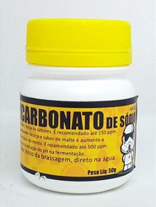 Bicarbonato de sódio - 50g
