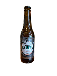 Cerveja Big Jack Va Bene Premium Pilsen 355ml