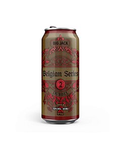 Cerveja Big Jack Dubbel 473ml