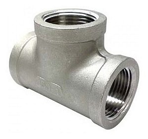 Conexão T 3/4" Inox