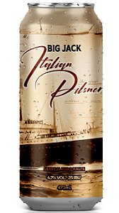 Cerveja Big Jack Italian Pilsener 473ml