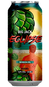 Cerveja Big Jack Eclipse Session IPA 473ml