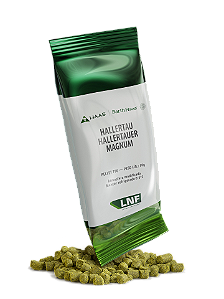 Lúpulo em Pellet T90 Hallertau Hallertauer Magnum - 1kg