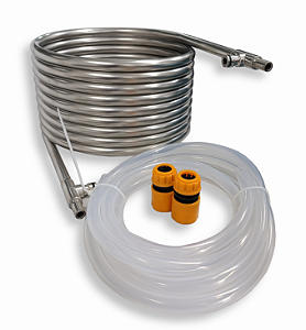 Serpentina chiller em Inox 304