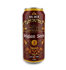 Cerveja Big Jack Tripel 473ml