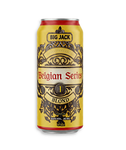 Cerveja Big Jack Blond Ale 473ml