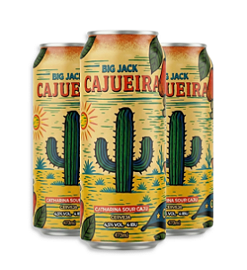 Kit 3 Cerveja Big Jack Cajueira 473ml