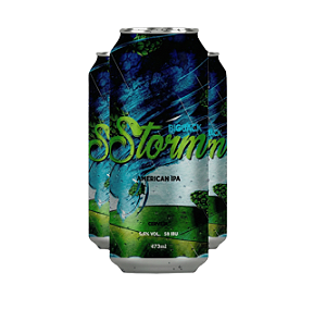 Kit 3 Cerveja Big Jack Ipa Storm 473ml