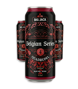 Kit 3 Cerveja Big Jack Quadrupel 473ml