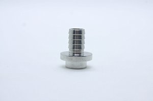Espigão Reto para Extratora Aço Inox Diâmetro Externo 10,5 mm