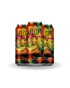 Kit 3 Cerveja Big Jack Welcome to The Juice New England IPA 473ml