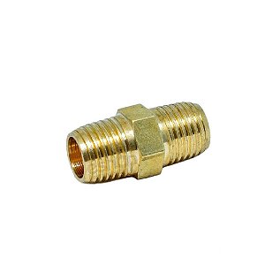 Niple 3/8" latão
