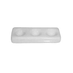 Placa de Toque com 3 Cavidades