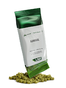 Lúpulo em pellet LNF Admiral - 50g