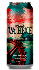 Cerveja Big Jack Va Bene Premium Pilsen 473ml