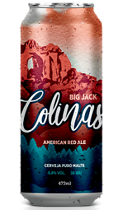 Cerveja Big Jack Red Ale Colinas 473ml