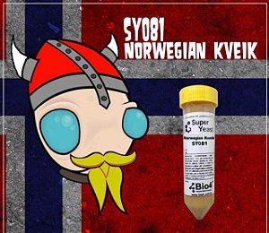 Fermento BIO4 SY081 Norwegian Kveik