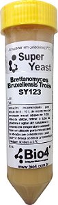 Fermento BIO4 SY123 Brettanomyces Bruxellensis Trois