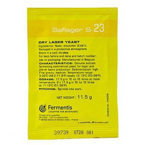 Fermento Fermentis SafLager™ S-23 11,5g