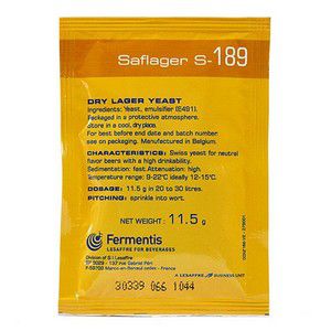 Fermento Fermentis SafLager™ S-189 11,5g