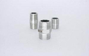 Niple 3/4" BSP x 38mm sextavado