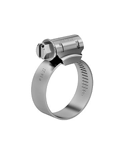Abraçadeira rosca sem fim em inox 10mm-16mm