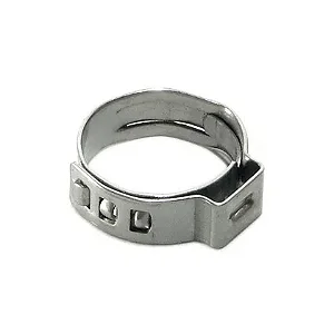Abraçadeira de aperto em inox 9,4mm-11,9mm