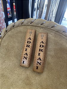 Prendedor de barra RN personalizado