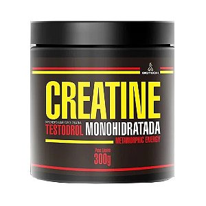 Creatina Monohidratada 300g  - Biotech