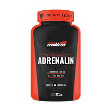 ADRENALIN - SUPLEMENTO EM CÁPSULAS