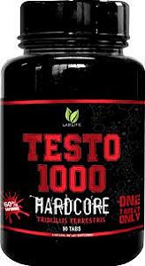 Testo 1000 Hardcore - 90tabs -Lablife - Produto  100% Original