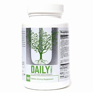 MULTIVITAMíNICO DAILY FORMULA (100 TABS) - UNIVERSAL