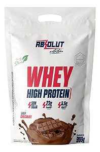Whey High Protein 900g Refil Absolut