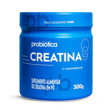 Creatina monohidratada Probiótica 300g