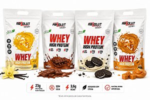 Whey High Protein Absolut Nutrition 900g