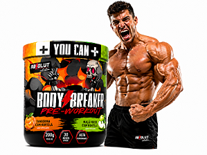 Pré Treino Body Breaker Absolut Nutrition 200g