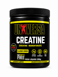 Creatina Monohidratada Universal 200g